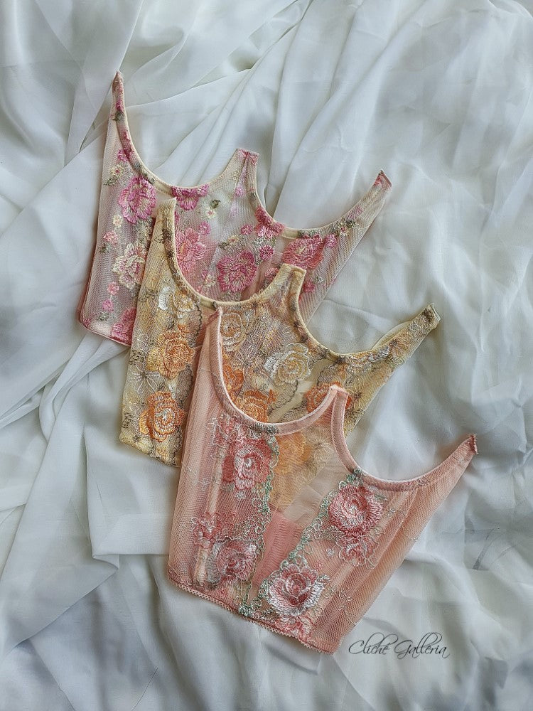 Sadie - Golden Rose Underbust