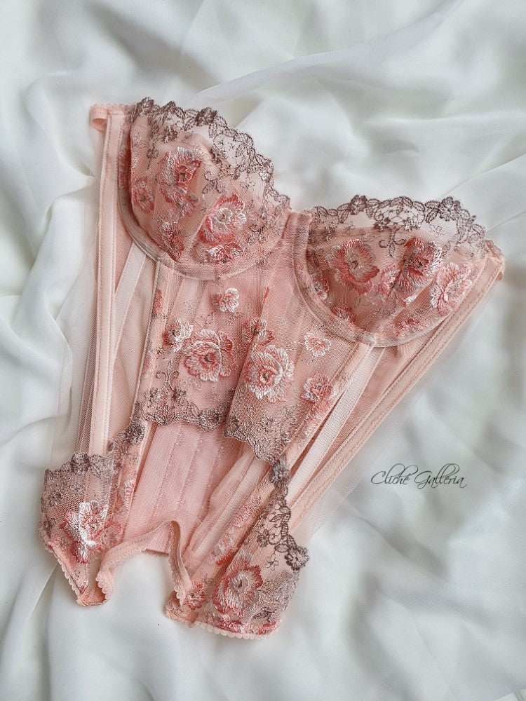 Bubble Gum Pink Victoria's Secret Bra - Size 32C