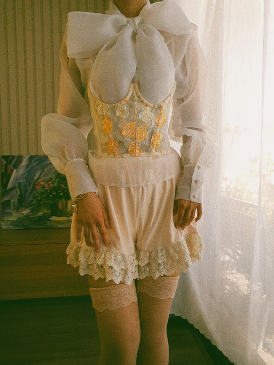 Sadie - Golden Rose Underbust