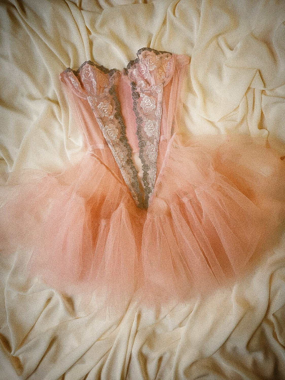 Vera - Rose Quartz Tulle Bustier Dress