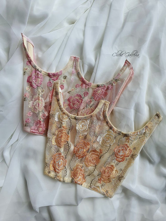 Sadie - Golden Rose Underbust